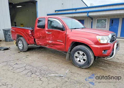 2015 Toyota Tacoma Access Cab from USA, damaged, VIN 5TFUU4EN6FX114635
